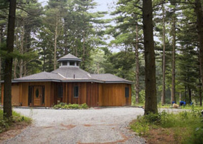 Medfield Meditation Yurt