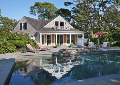 Stage Harbor Pool House