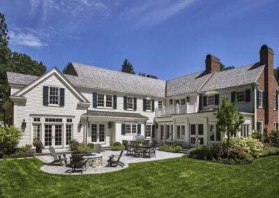 Wellesley Federal Colonial